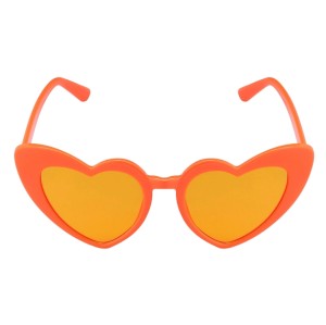 Oranje zonnebril