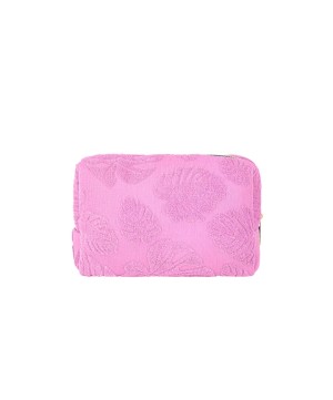 Licht rosé make-up tasje